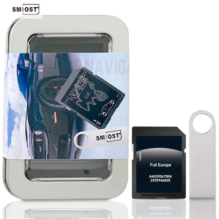 SMIOST 2023 Maps For Smart 453 &ndash; Full Europe Update CHINA / for Smart with USB