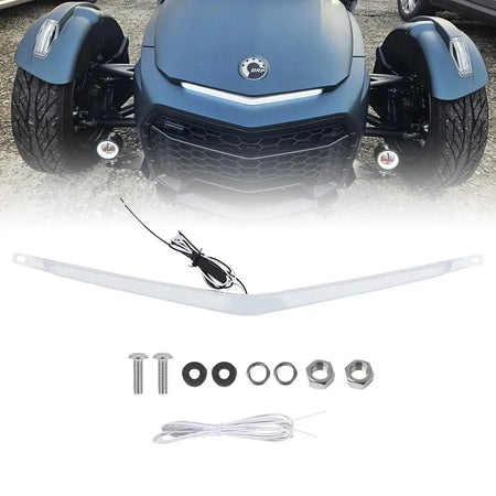 LED Daytime Running Light DRL Signature White Light for Can-Am Spyder F3 All Models Replace #219400599 by InterCyprus Trading Ltd