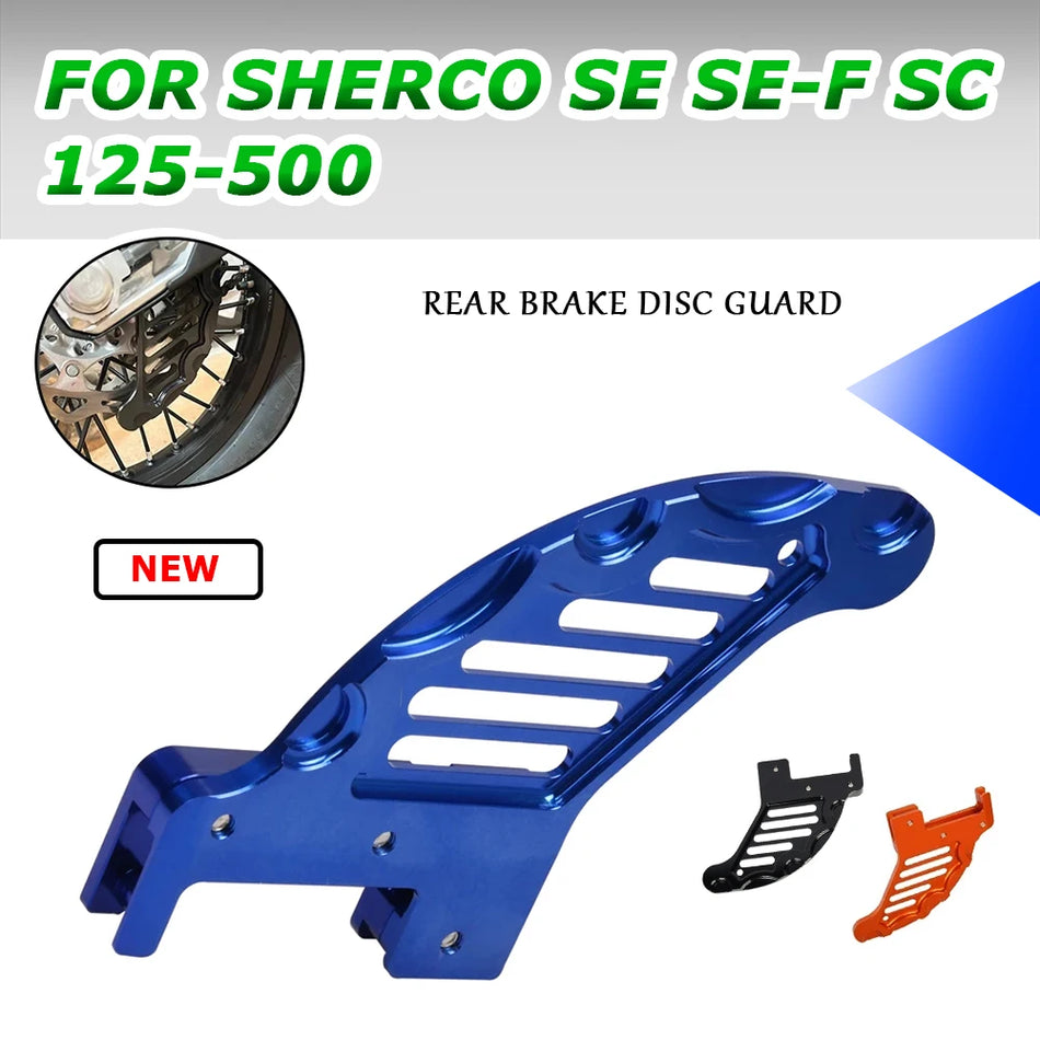 Sherco Takajarrulevyn Suojus 125-500 SE Sarja 2021