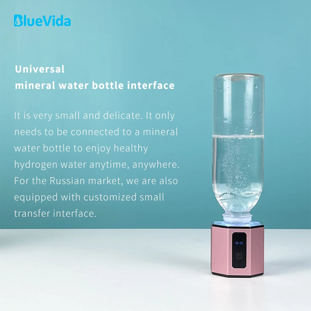 Max 6000 PPB BlueVida BV019 Bottle &ndash; High Hydrogen Output
