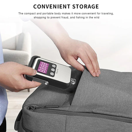 JUANJUAN Hanging Scale &ndash; 60kg Capacity LCD Display