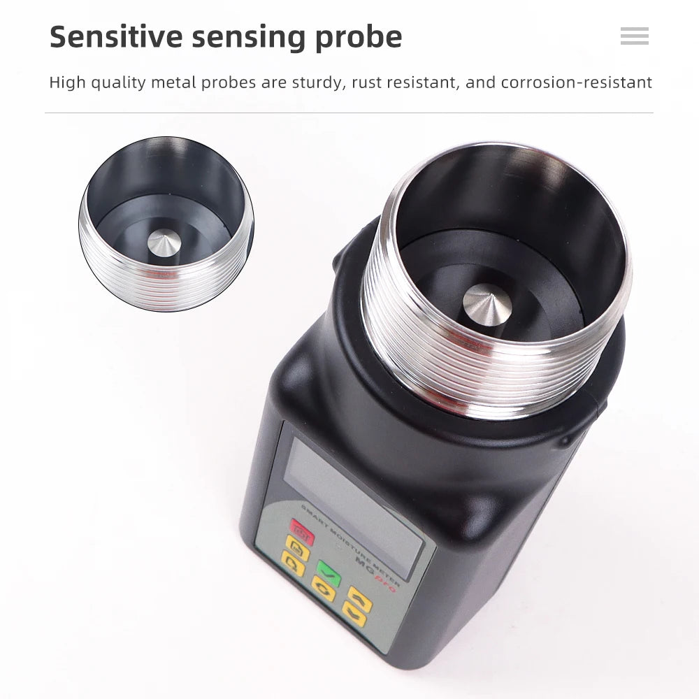 MG-pro Smart Grain Moisture Meter &ndash; Multi Crops Compatible