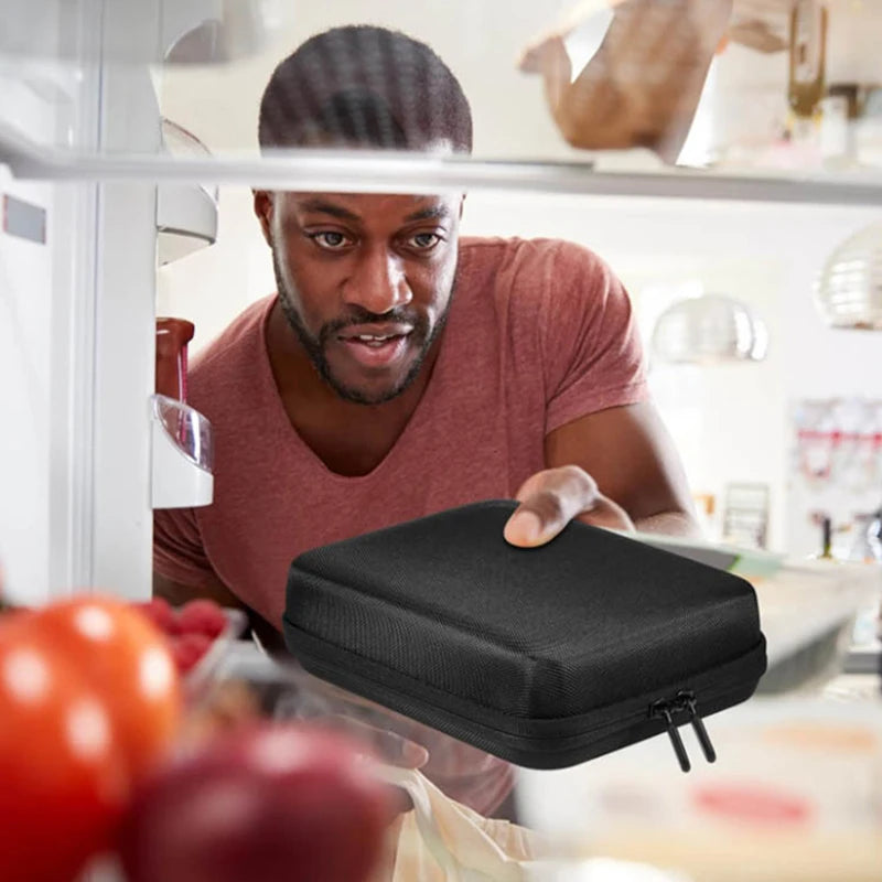 1PC Hard Battery Organizer Storage Box &ndash; Insulin Vial Mesh