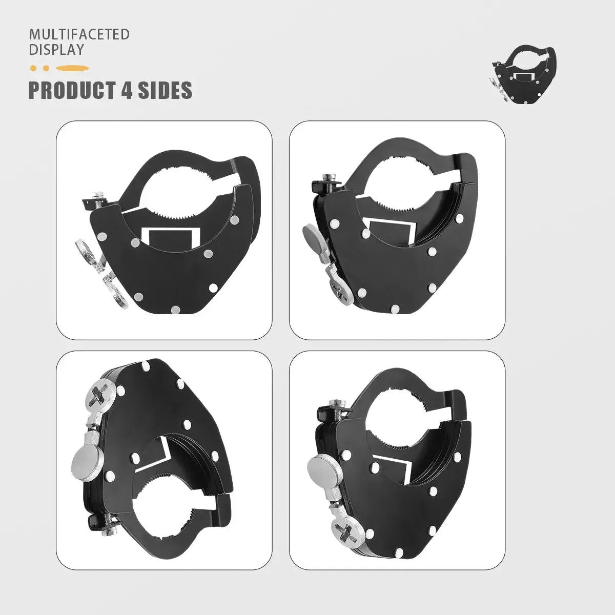 Motorcycle Cruise Control Handlebar Throttle Lock Assist For Fantic Caballero 125 ALL Years by InterCyprus Trading Ltd