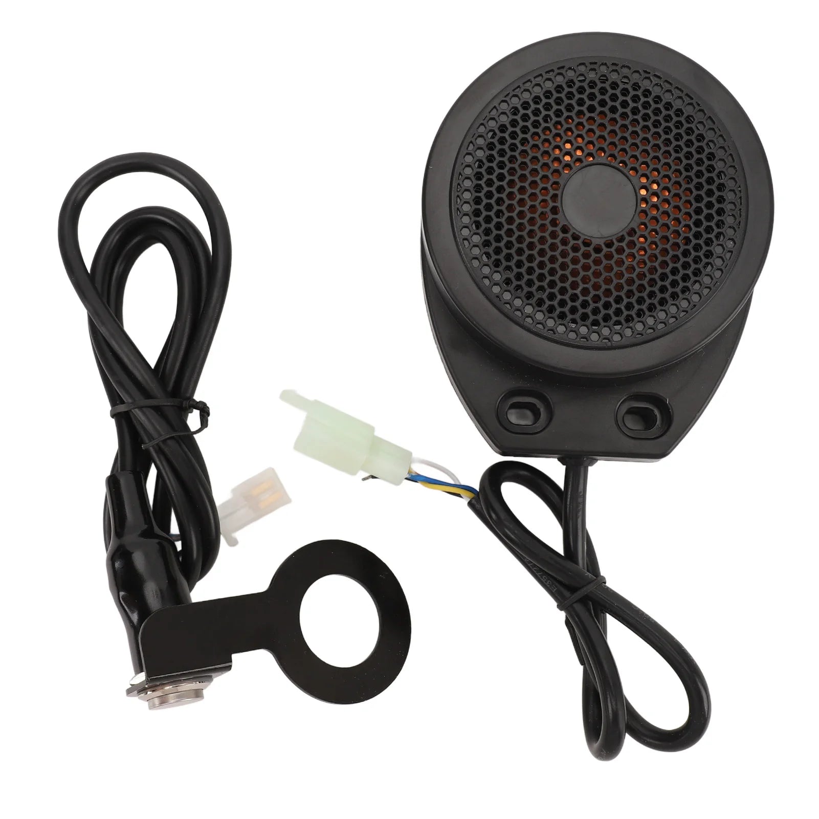 Motorcycle Sound Simulator - 110dB Water Resistant System black