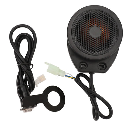 Motorcycle Sound Simulator - 110dB Water Resistant System black
