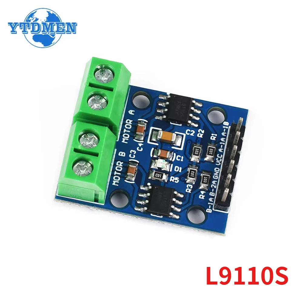 L9110S DC Stepper Motor Driver Board &ndash; Reliable Motor Control for Arduino Default Title