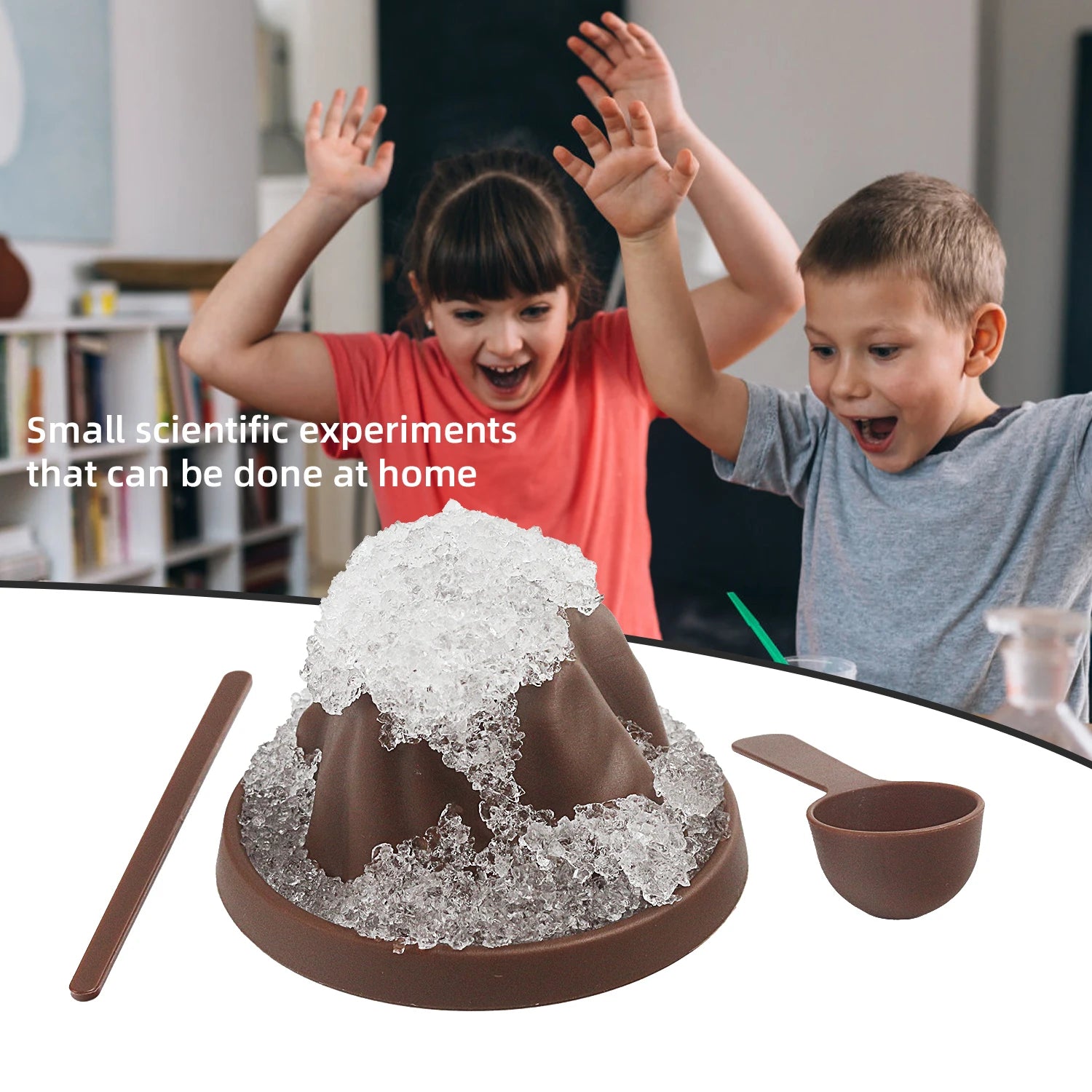 DIY Science Experiment Set &ndash; Engaging Volcano Eruption Kit