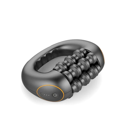 Rechargeable Massage Roller Gun &ndash; Deep Tissue Relief Cool Black