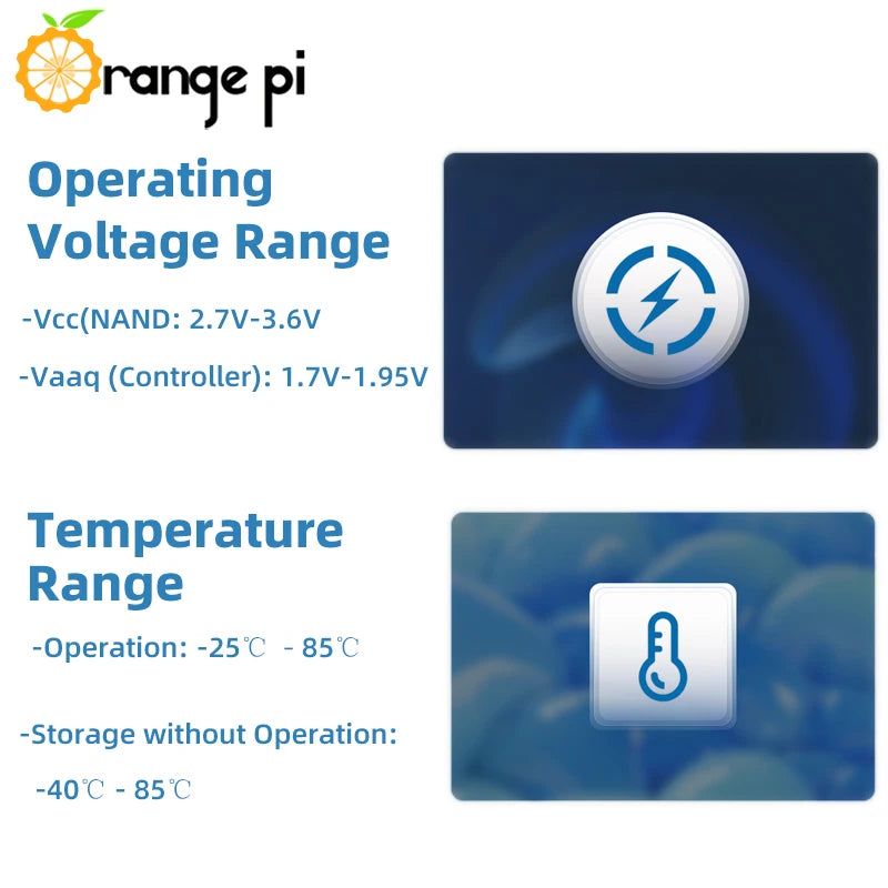 Orange Pi EMMC Module &ndash; Fast Read and Write Speeds