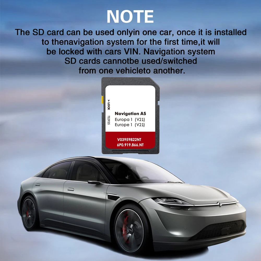 Seat Ibiza Navi 32GB Map SD Card 2015-2020 &ndash; Europe Maps