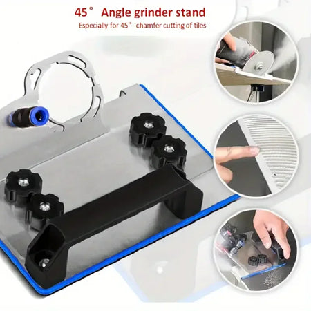 Stainless Chamfer Tool For Grinders &ndash; Durable Edge Smoother