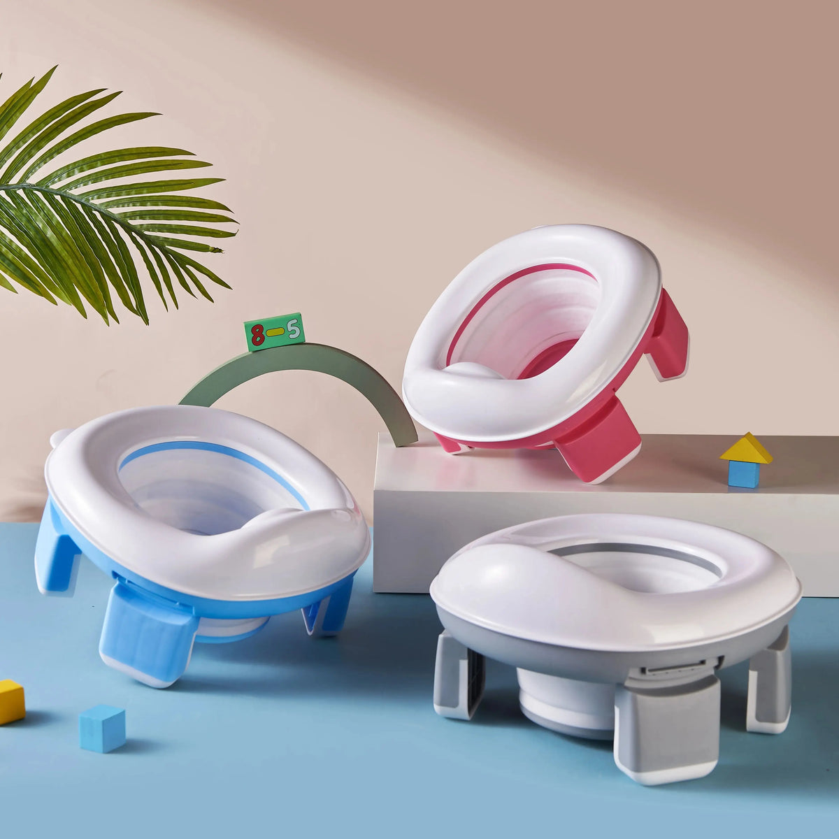 3 In 1 Travel Toilet Seat Foldable Potty Ultra Safe