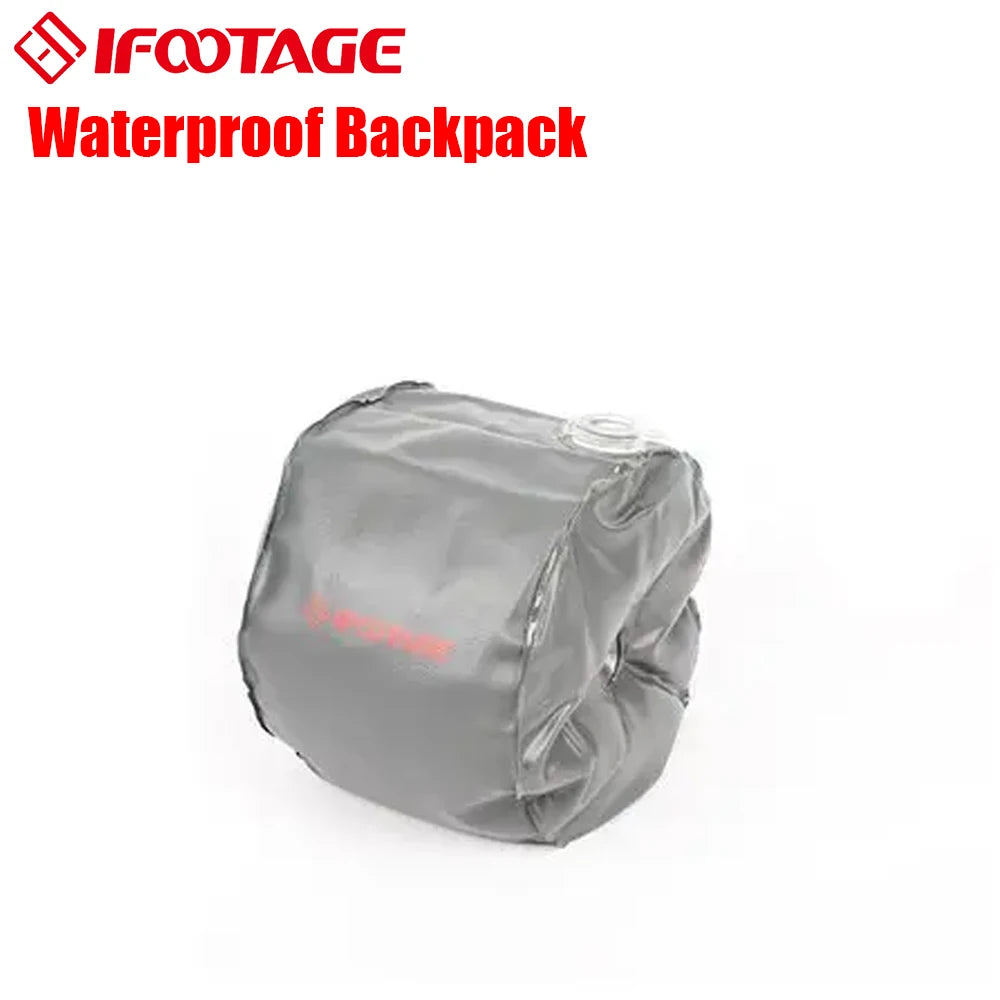 IFOOTAGE Cobra 2 Round Base Monopod &ndash; Ultra Lightweight Waterproof Backpack / CHINA