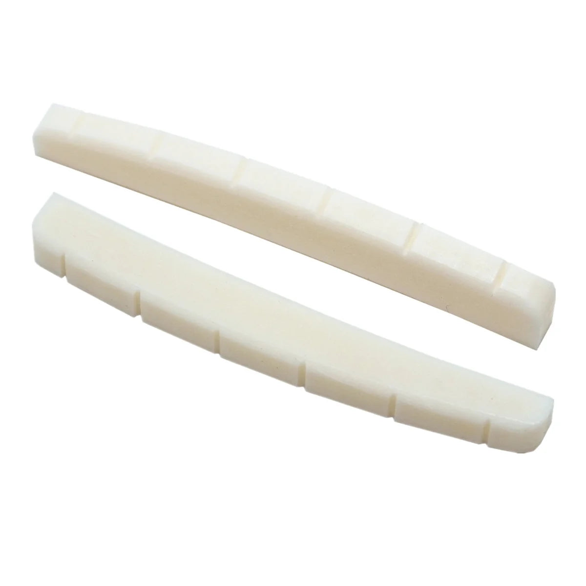 Miwayer Curved Bottom Bone Nut &ndash; Pre-Slotted Real Bone