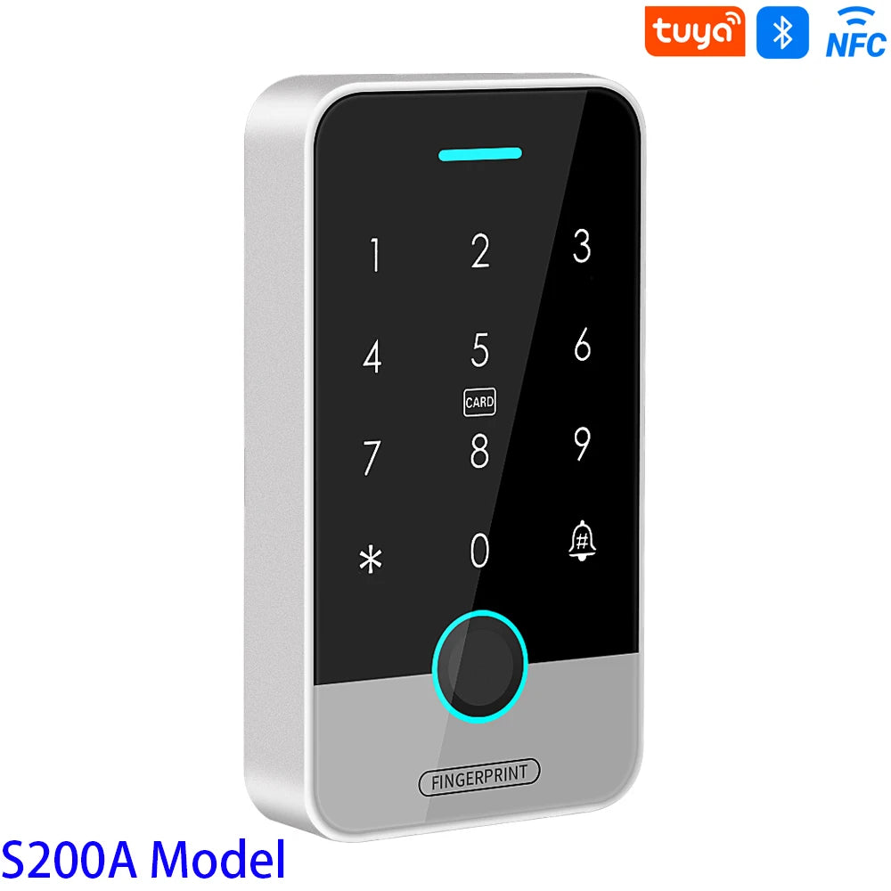 Tuya App RFID NFC Gate Opener &ndash; Bluetooth Access Control S200A-tuya