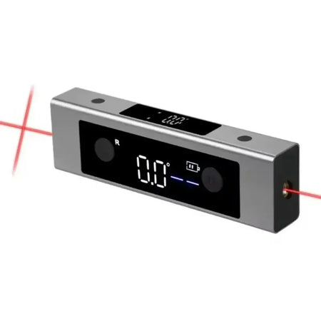2 In 1 Laser Level Ruler Type-C &ndash; Dual Laser Protractor double laser