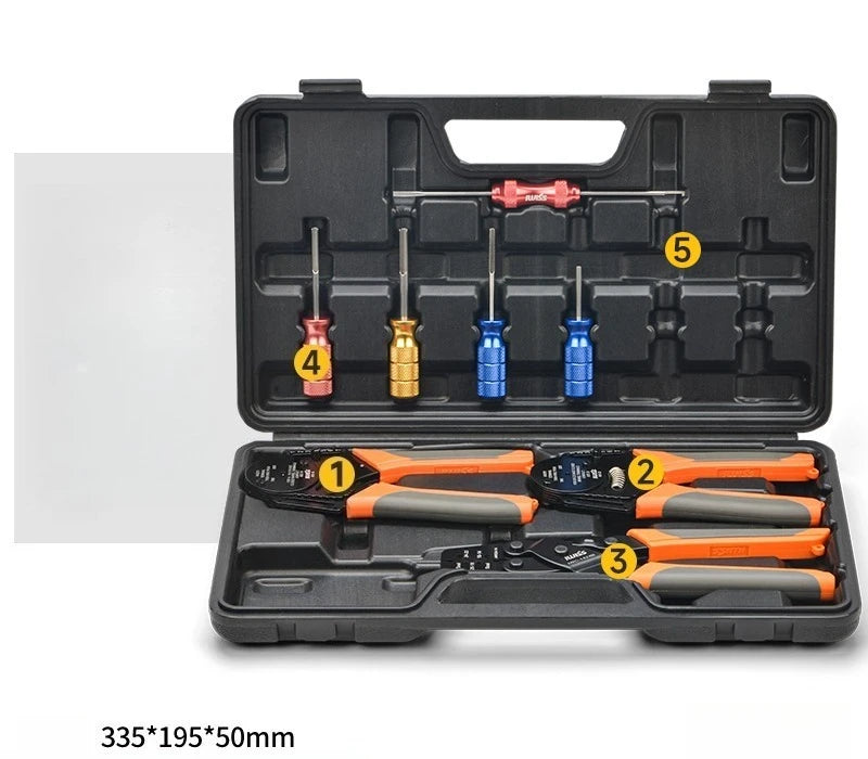IWISS KIT-DC01/DC02 Auto Repair Mult Tool Kit &ndash; Crimping KIT-DC02