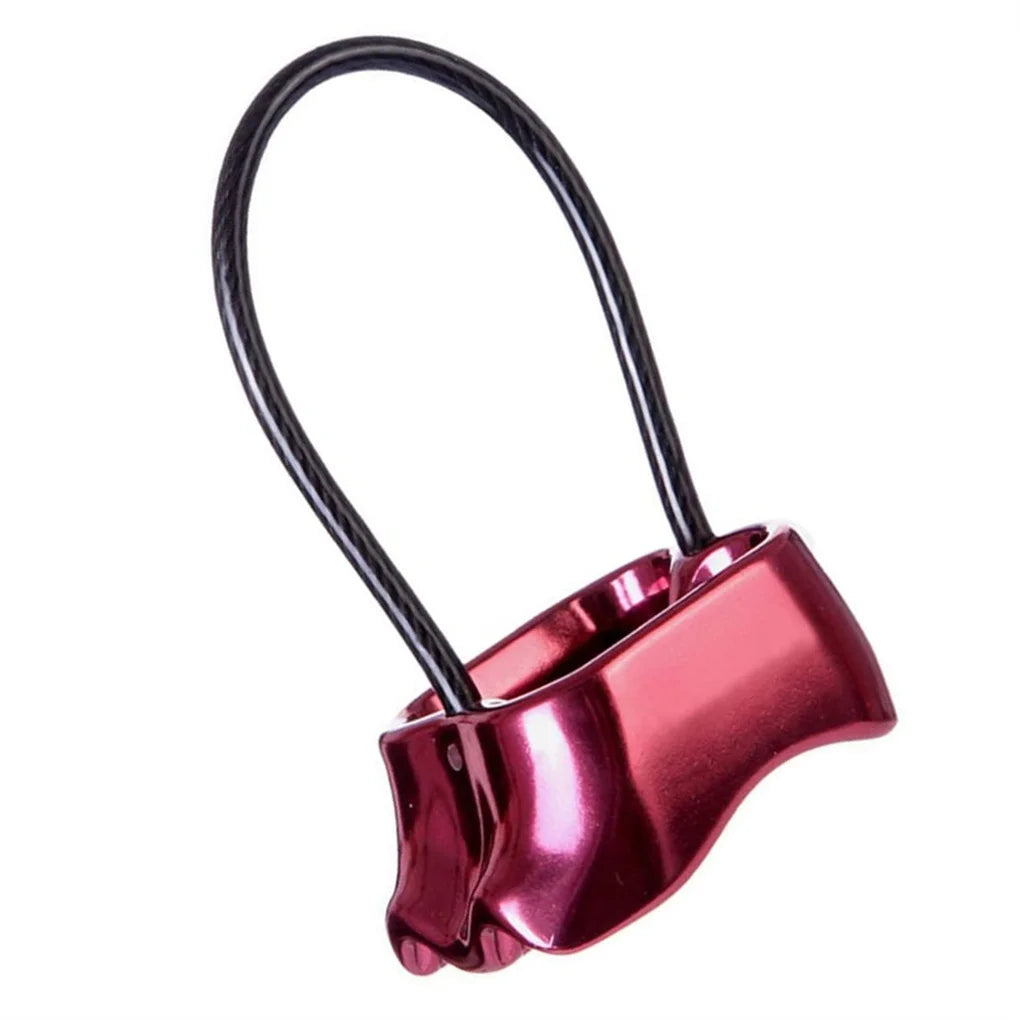 Rock Climbing Belay Rappel Device &ndash; Sturdy Alloy Build