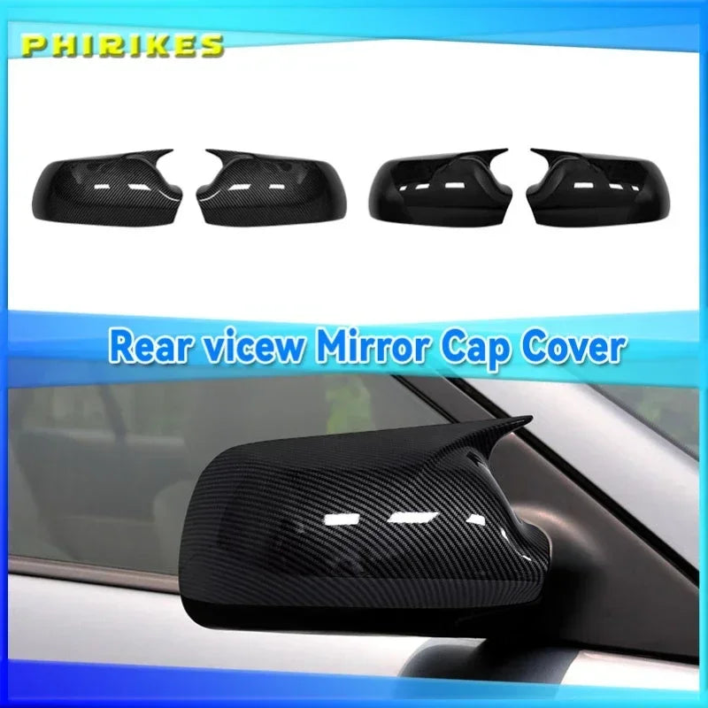 Mazda 3 M3 Ārējie spoguļu vāki Atpakaļskata korpuss