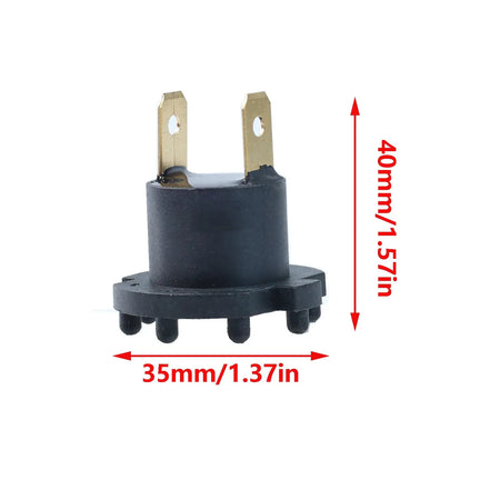 2PCS Low Beam Headlight Socket Bulb Holder B28V510A3 For Mazda 3 5 323 Protege 5 Replacement Part by InterCyprus Trading Ltd