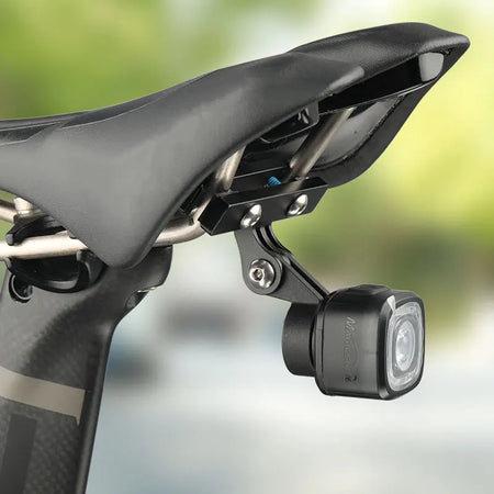 Bicycle Saddle Rail Rear Light Bracket &ndash; Lightweight Aluminum Alloy Design
