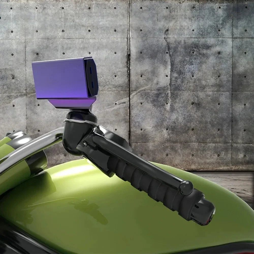 Motorcycle DC 10-150V Voltmeter LED Display - Waterproof