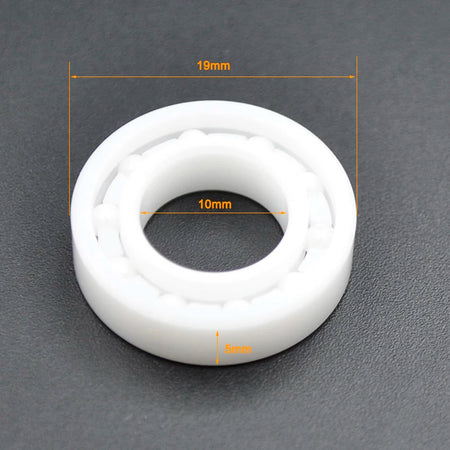Full Ceramic Bearing 6800 Zirconia ZrO2 - Ultra Lightweight 6800 10X19X5mm / CHINA