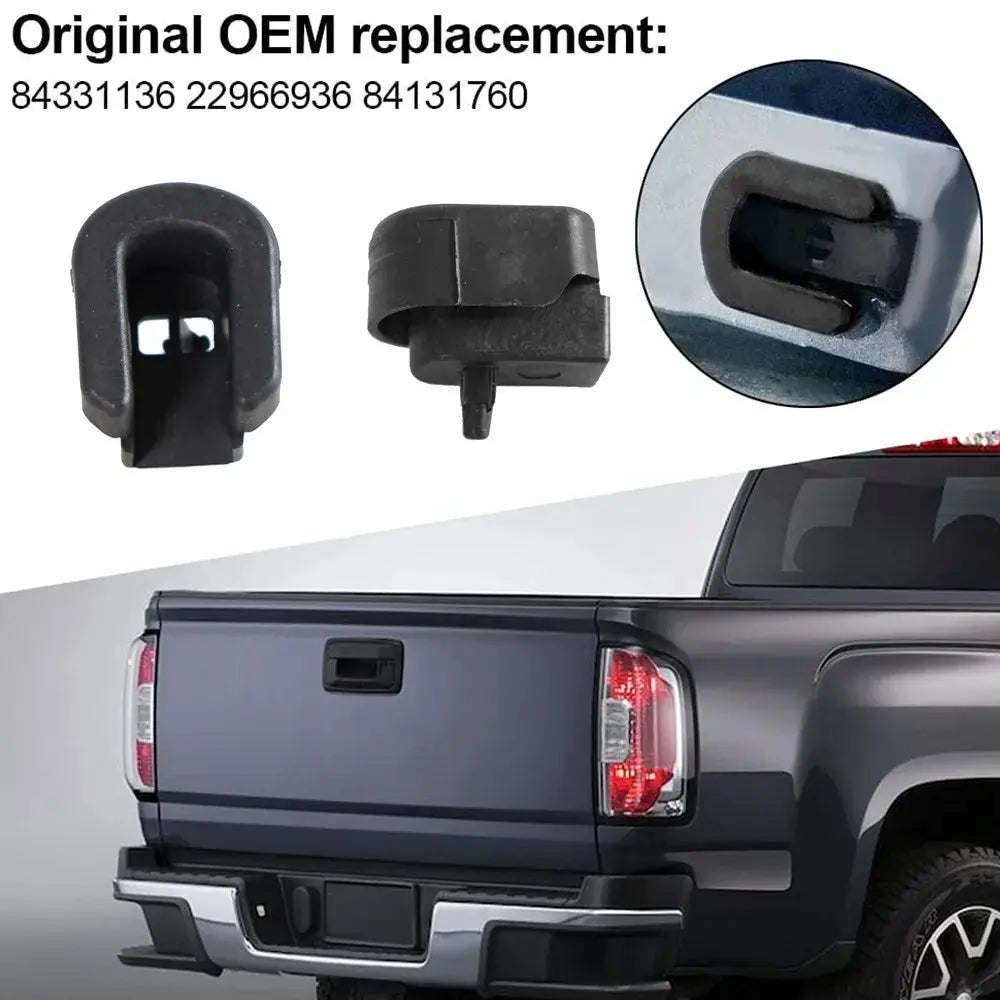 Tailgate Bushing Rear Right Passenger Side Fits for 2014-2020 Chevy Silverado & GMC Sierra, Replace 84331136 84131760 22966936 by InterCyprus Trading Ltd