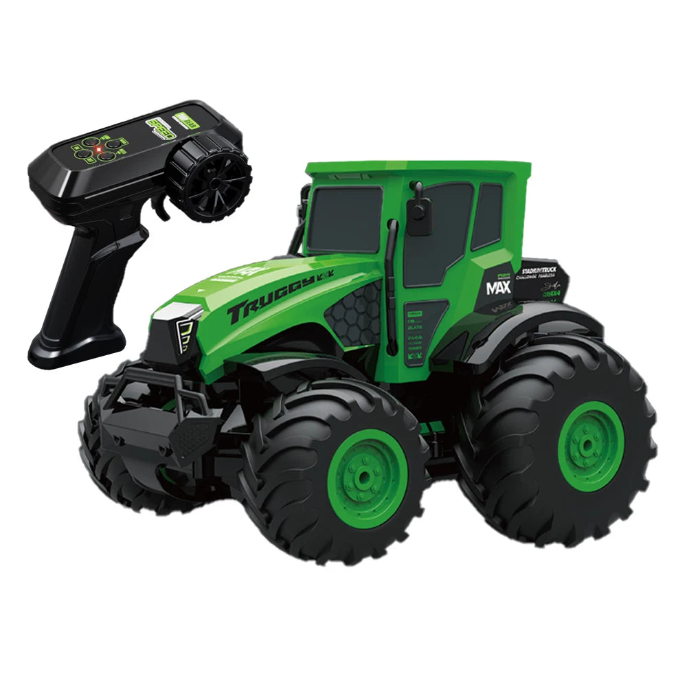 1:14 Farmer Amphibious RC Vehicle 1551 &ndash; All Terrain 4WD green