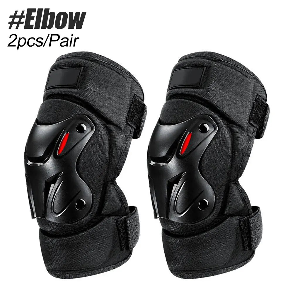 1Pair Knee Brace Elbow Protection Pads &ndash; Shock Absorption Elbow