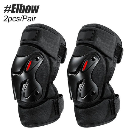 1Pair Knee Brace Elbow Protection Pads &ndash; Shock Absorption Elbow