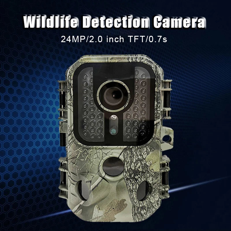 Wildlife Tracking Outdoor Security Camera &ndash; 4K Night Vision