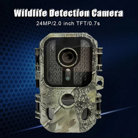 Wildlife Tracking Outdoor Security Camera &ndash; 4K Night Vision