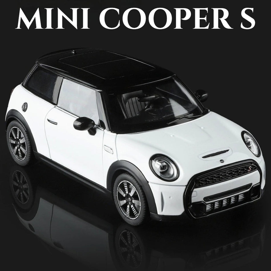 Model de mașină din metal turnat, detaliat, pentru MINI Cooper S X5M
