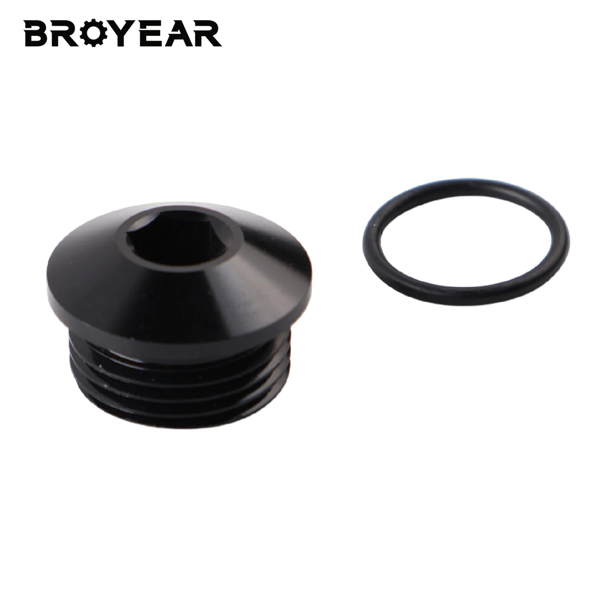 Aluminum AN Port Plugs With O-Ring Seal Boss Block Off Adapter by InterCyprus Trading Ltd