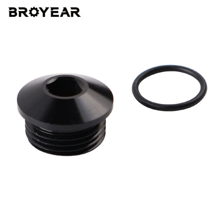 Aluminum AN Port Plugs With O-Ring Seal Boss Block Off Adapter by InterCyprus Trading Ltd
