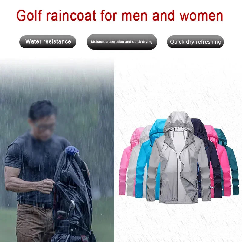 The Singelila 2025 New Golf Ultralight Raincoat &ndash; Waterproof