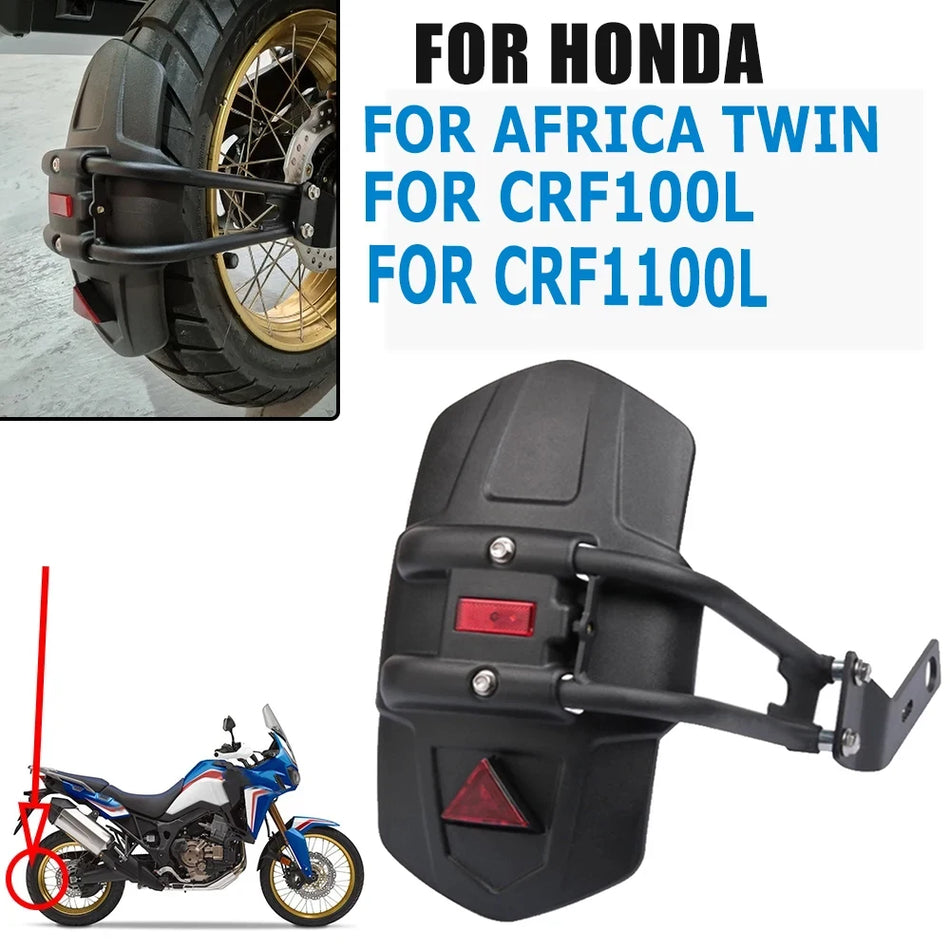 Honda Africa Twin CRF1000L CRF1100L Achterspatbord Modderscherm Cover voor Motorfiets, Duurzaam Wielmodderscherm