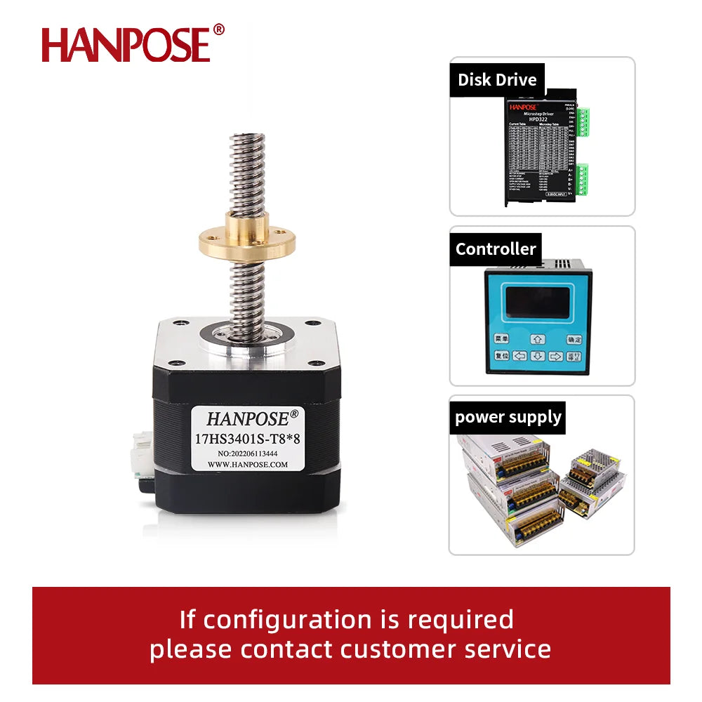 Nema17 Stepper Motor T8 &ndash; Exceptional Precision and Reliability