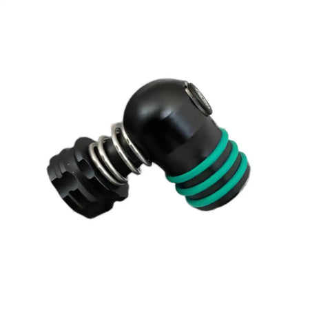 Disc Valve Adapter Presta &amp; Schrader &ndash; Universal Compatibility for Bicycle Pumps CO2 InflatIon Head