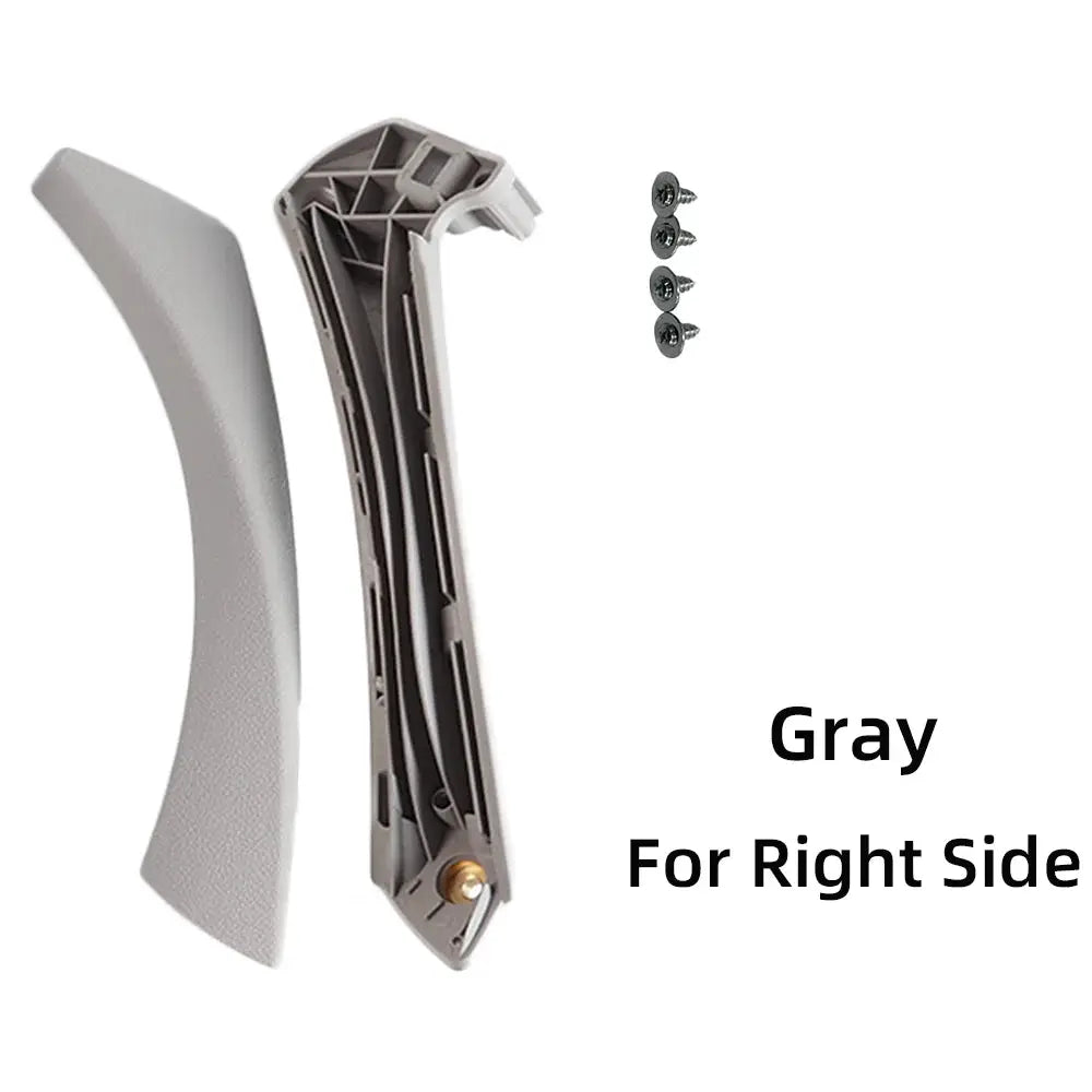 For BMW 3 Series 2005-2012 E90 E91 E92 Car Passenger Left Right Side Interior Door Pull Handle with Cover Trim 316i 318i 320i by InterCyprus Trading Ltd