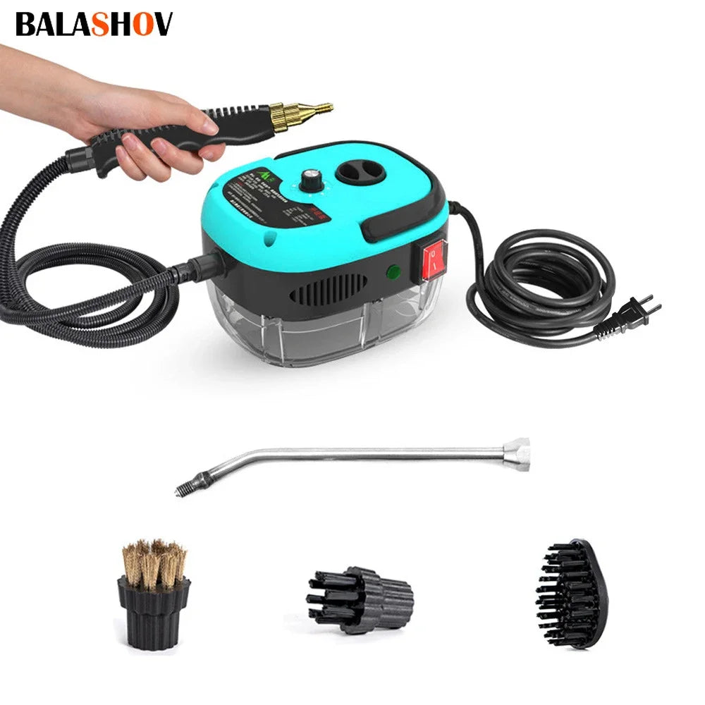 110V/220V High Pressure Handheld Steam Cleaner for Home &amp; Car