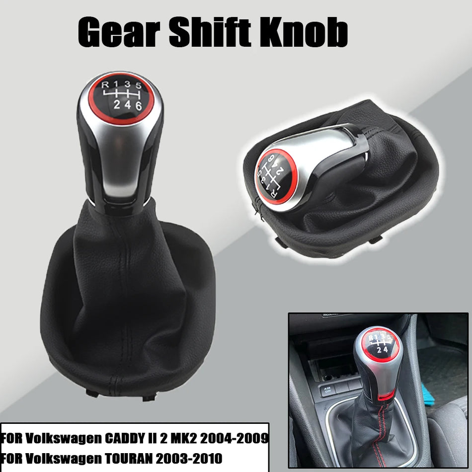 Palanca de Cambios con Funda para Volkswagen Caddy Mk2