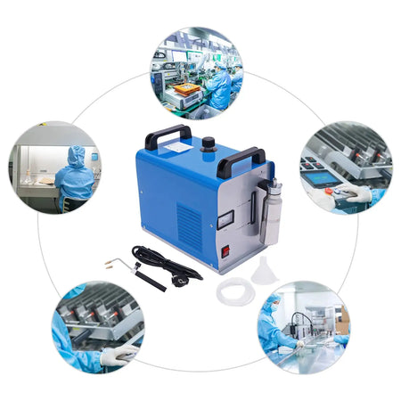 Hydrogen Oxygen Polishing and Welding Machine - Gas Output
