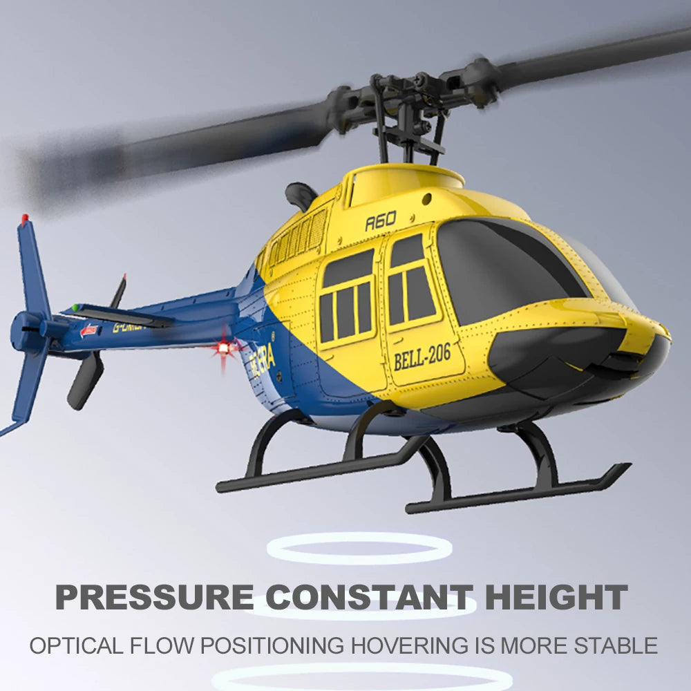 A60 4CH RC Helicopter &ndash; Altitude Hold Optical Flow Pro