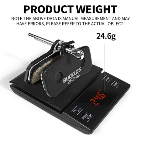 BUCKLOS Resin Disc Brake Pad Shimano D02S &ndash; Wear-Resistant
