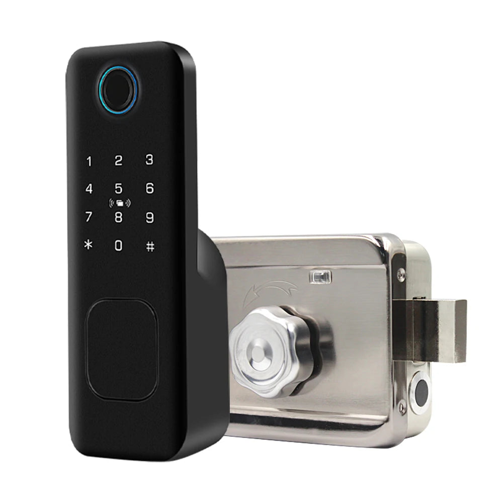 HAHALOCK VD10 &ndash; Smart Biometric Door Lock With App Control