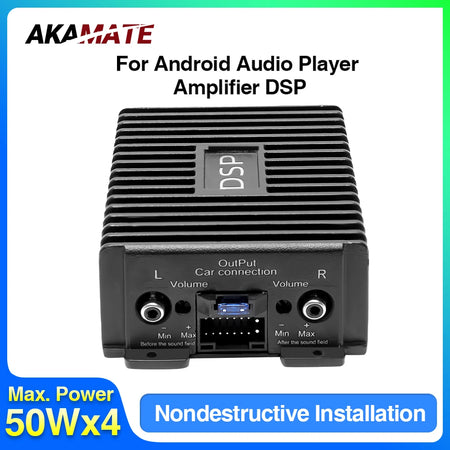 Car Radio Amplifier For Android Radio &ndash; 4 Channel DSP Default Title