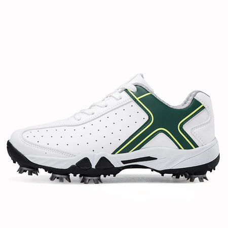 Honosuker Men's Golf Shoes &ndash; Waterproof and Comfortable Design Green Golf Shoe / 46